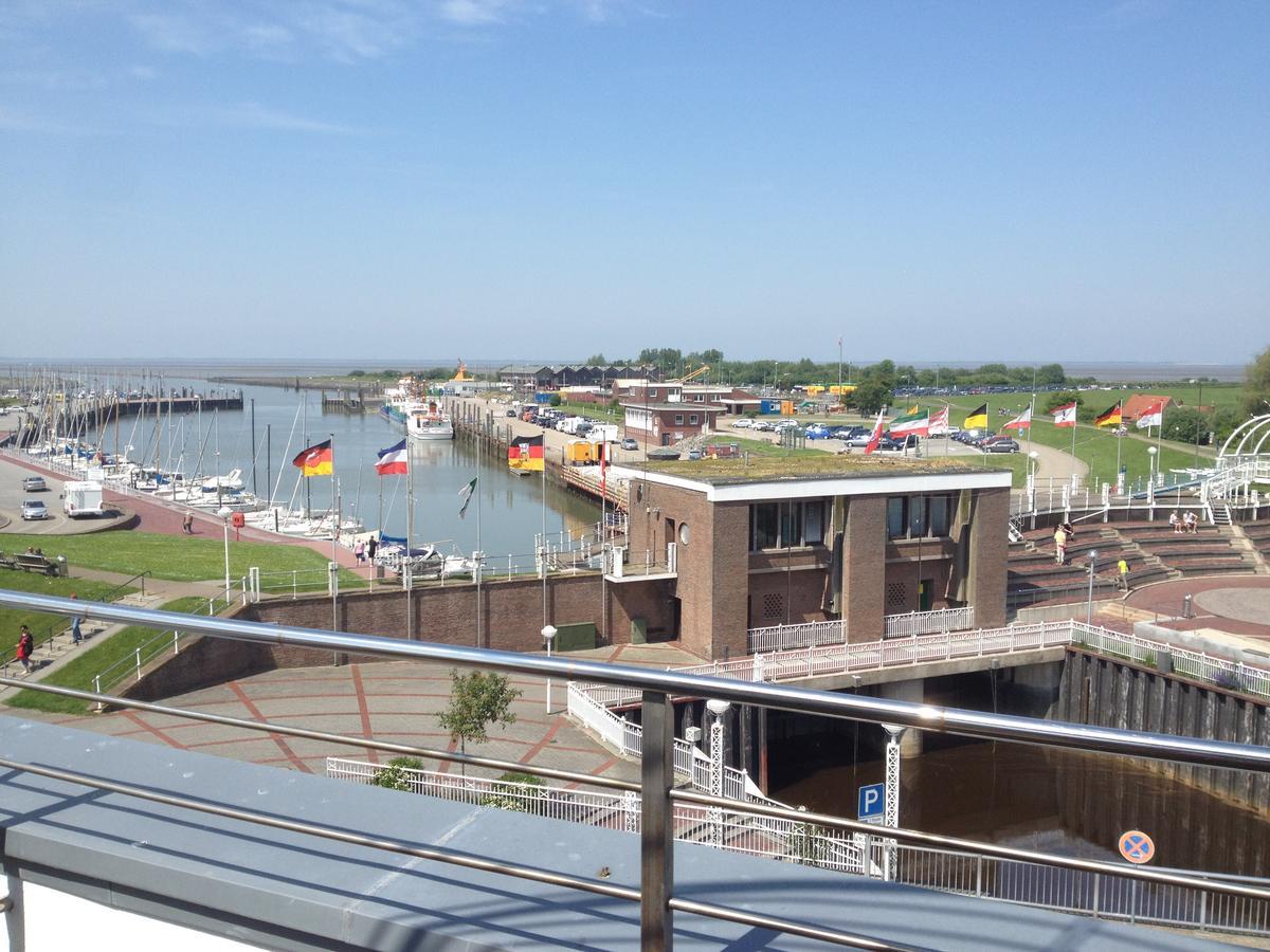 Nordseehotel Benser Hof Am Hafen Bensersiel Dış mekan fotoğraf