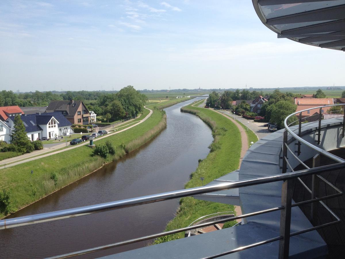 Nordseehotel Benser Hof Am Hafen Bensersiel Dış mekan fotoğraf