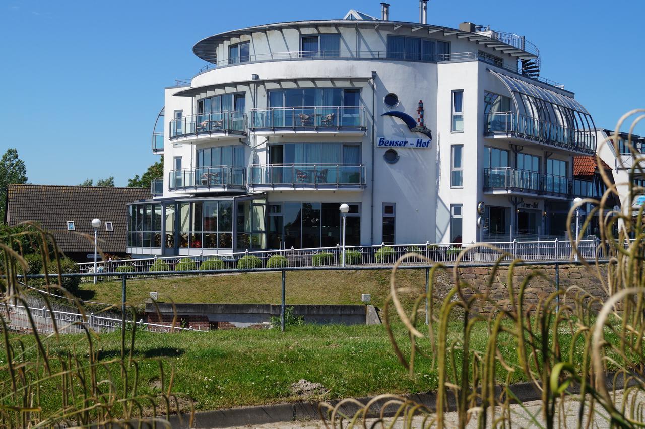 Nordseehotel Benser Hof Am Hafen Bensersiel Dış mekan fotoğraf