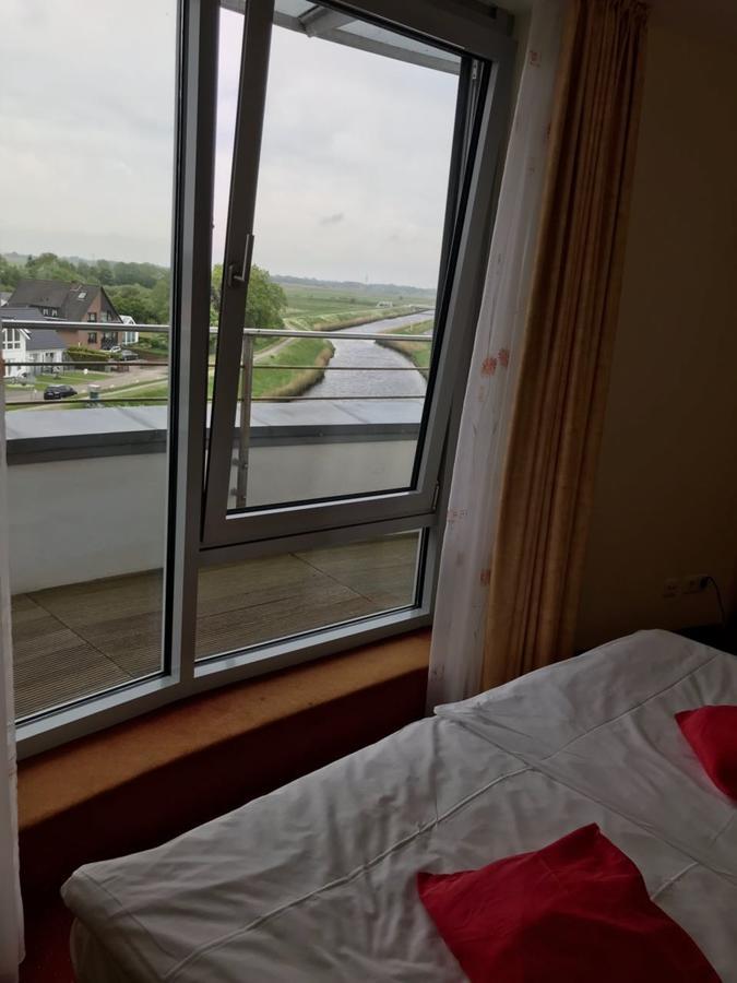 Nordseehotel Benser Hof Am Hafen Bensersiel Dış mekan fotoğraf