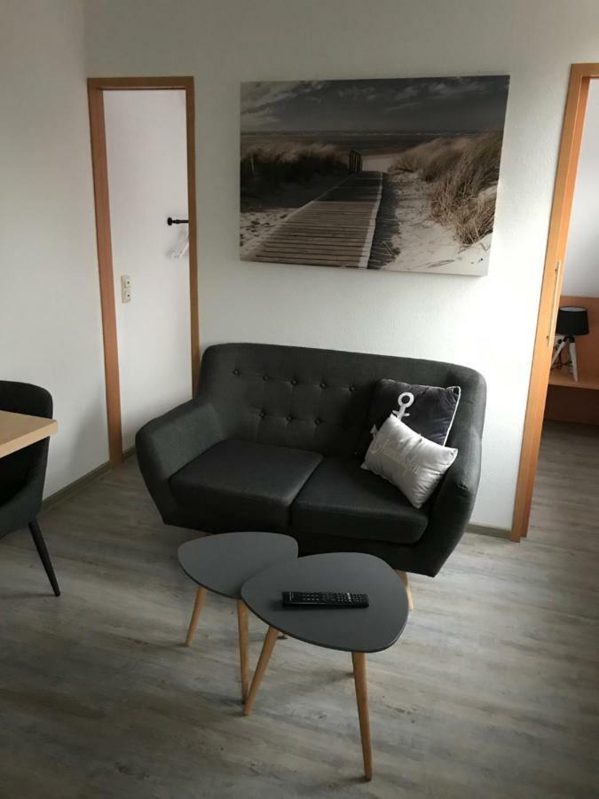 Nordseehotel Benser Hof Am Hafen Bensersiel Dış mekan fotoğraf